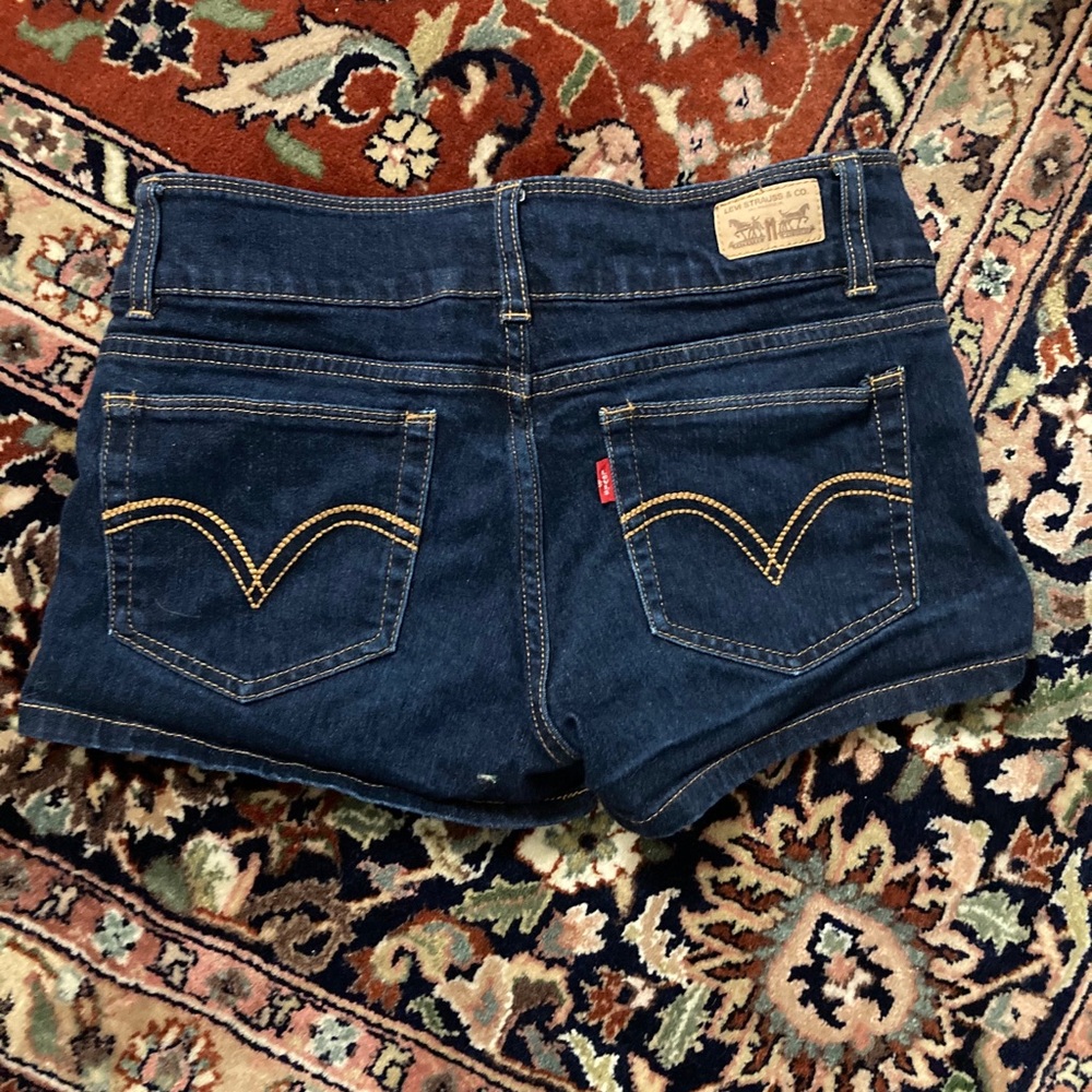 Levi’s Shorty Shorts
